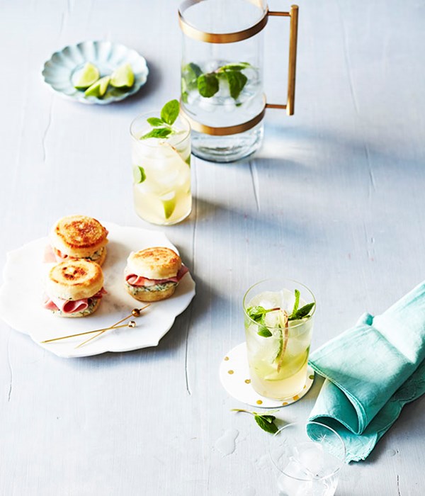 Mini English muffins