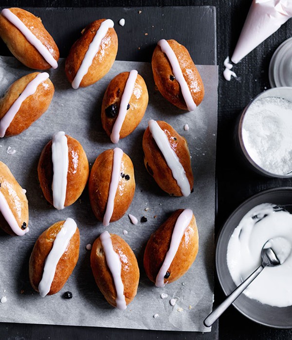 Mini finger buns