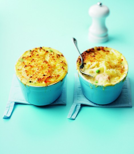 Mini fish pies