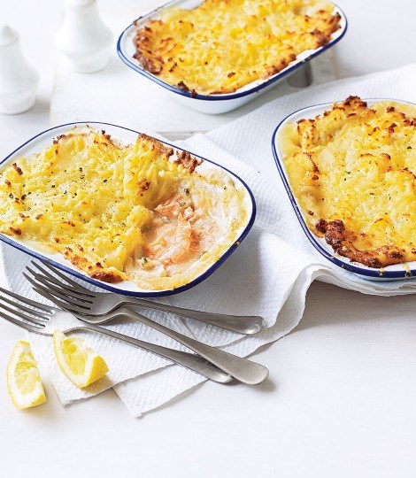Mini fish pies