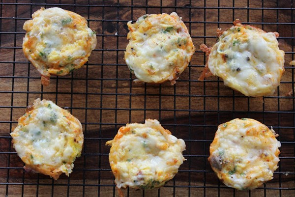 Mini frittatas
