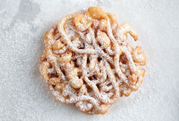 Mini funnel cakes