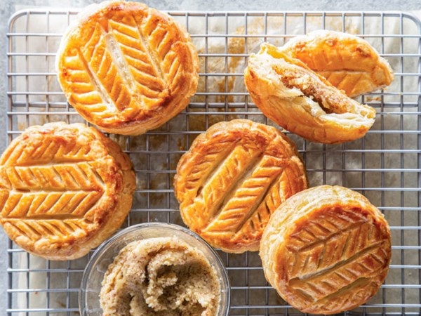 Mini galettes de rois