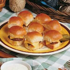 Mini hamburgers 