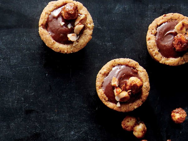 Mini hazelnut tarts