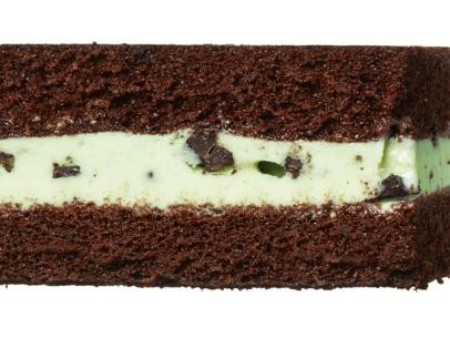 Mini ice cream sandwich cakes