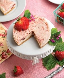 Mini icebox cheesecake