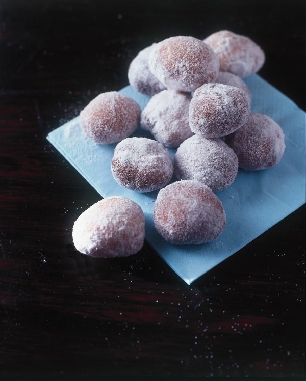 Mini jam doughnuts
