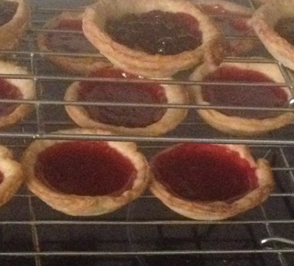 Mini jam tarts