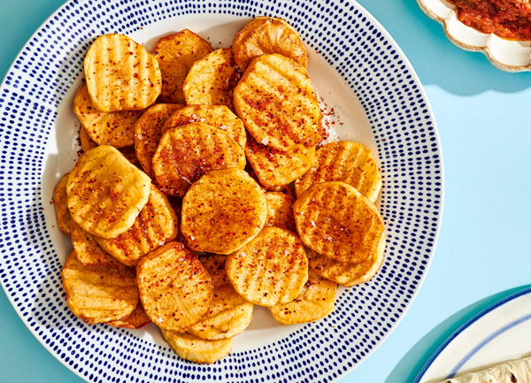 Mini kabob potatoes