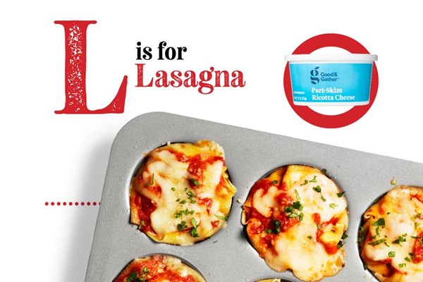 Mini lasagna cups