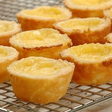 Mini lemon tarts