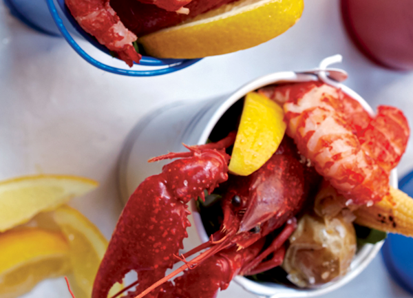 Mini "lobster" bake