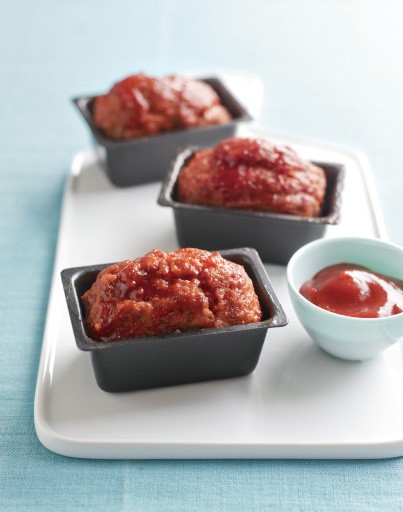 Mini meat loaves