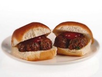 Mini meatball sandwiches