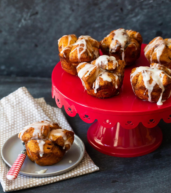 Mini monkey bread muffins