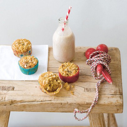 Mini muesli muffins