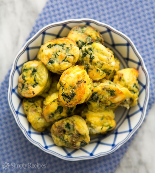 Mini muffin frittatas