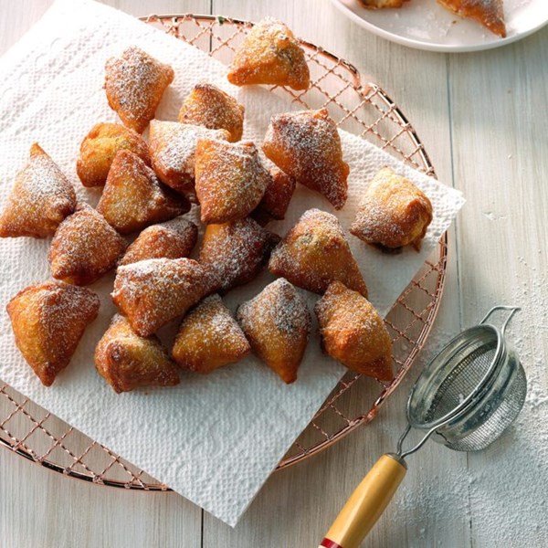 Mini Nutella doughnuts 