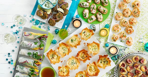 Mini pancetta filo pies