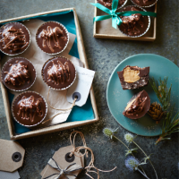 Mini peanut butter Oreo cups