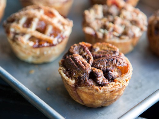 Mini pecan pies