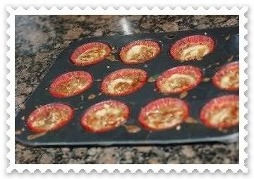 Mini pecan pies