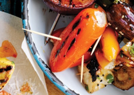 Mini pepper poppers