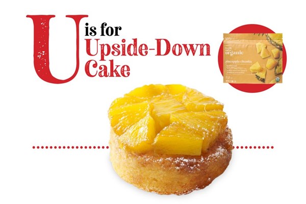Mini pineapple upside-down cakes 