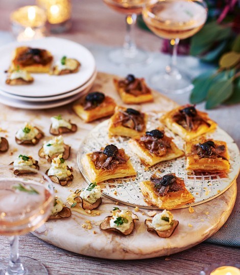Mini pissaladière  