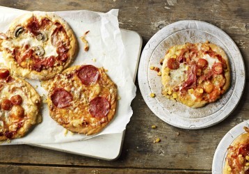 Mini pizzas