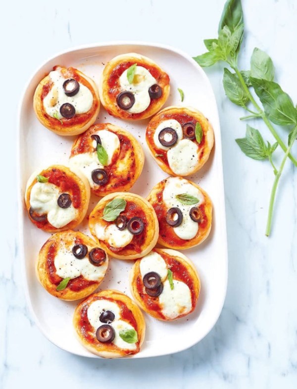 Mini pizzas