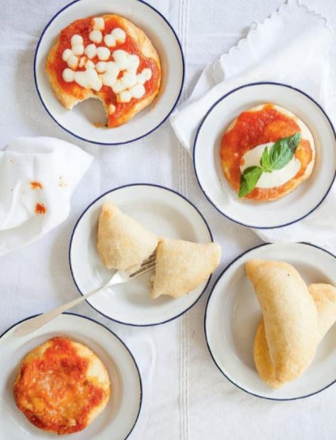 Mini pizzas (Pizzette)
