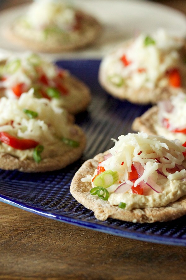 Mini pizzettes