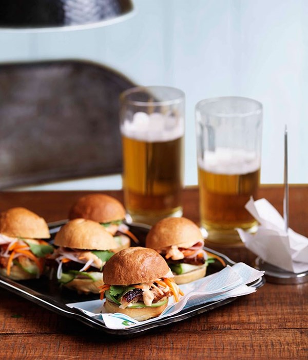 Mini pork banh mi