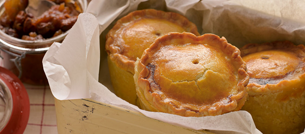 Mini pork pies