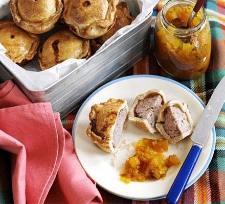 Mini pork pies