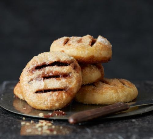 Mini Port-spiked Eccles cakes
