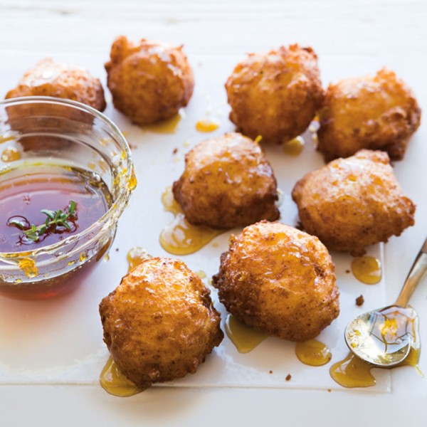 Mini ricotta donuts
