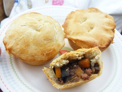 Mini savoury mince pies (veggie)