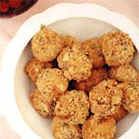 Mini Scotch eggs