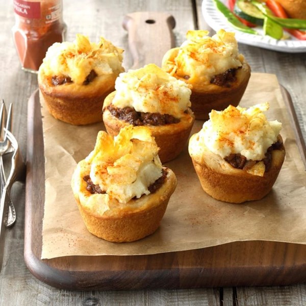 Mini shepherd’s pies