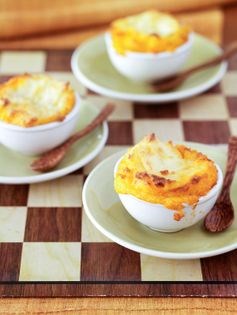 Mini shepherd's pies