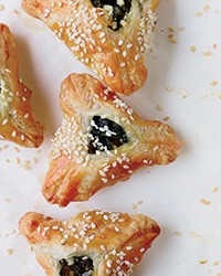 Mini spinach-feta pies