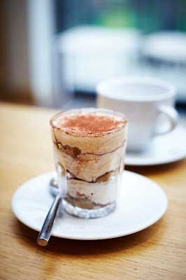 Mini tiramisu