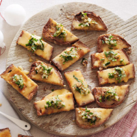 Mini Welsh rarebits