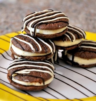 Mini whoopie passion bites