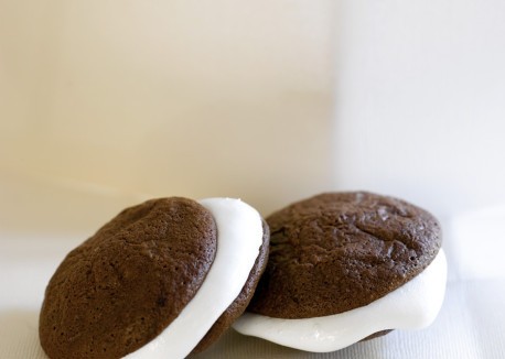 Mini whoopie pies