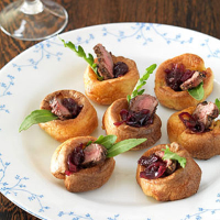 Mini Yorkshire puddings