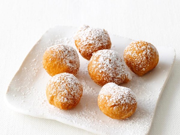 Mini zeppoles